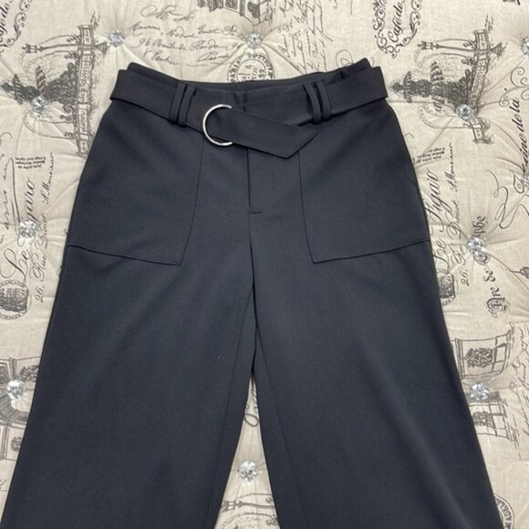 INC International Concepts Utility Pocket Wide-Leg Pants - Picture 8 of 9